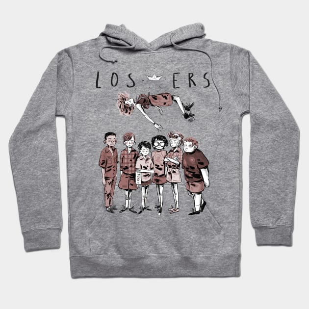 The Losers Club Hoodie by AgnyInnocente